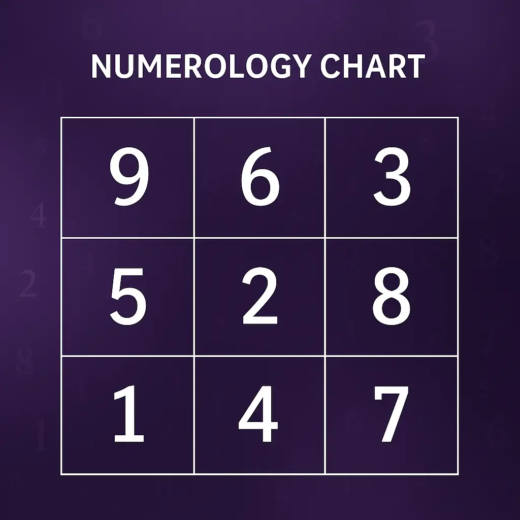 Numerology Chart